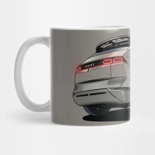 Galactic Gray Hyundai IONIQ 5 Mug